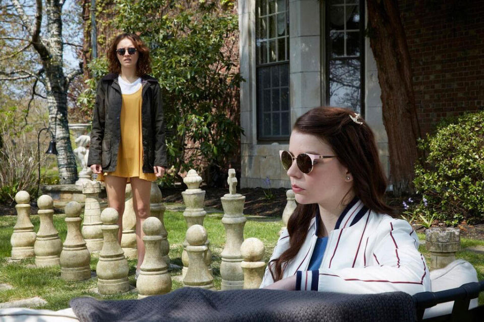 In Cory Finley's directorial debut, Anya Taylor-Joy ("The Witch," "Split") and Olivia Cooke ("Me and Earl and the Dying Girl," "Bates Motel") play wealthy suburban teenagers who hatch a plan to murder the former's vicious stepfather. "Thoroughbred" is delicious and bitingly funny, with a killer ending that lives up to its twists. The movie also features the <a href="http://www.huffingtonpost.com/entry/anton-yelchin-thoroughbred_us_58867896e4b096b4a2340acd" target="_blank">final screen performance</a> from the late Anton Yelchin.&nbsp;