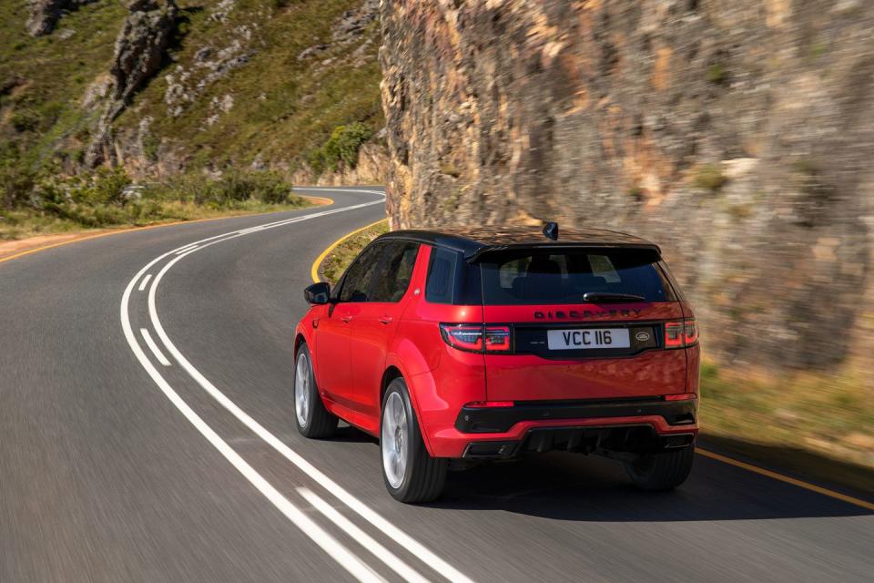 View Photos of the 2020 Land Rover Discovery Sport