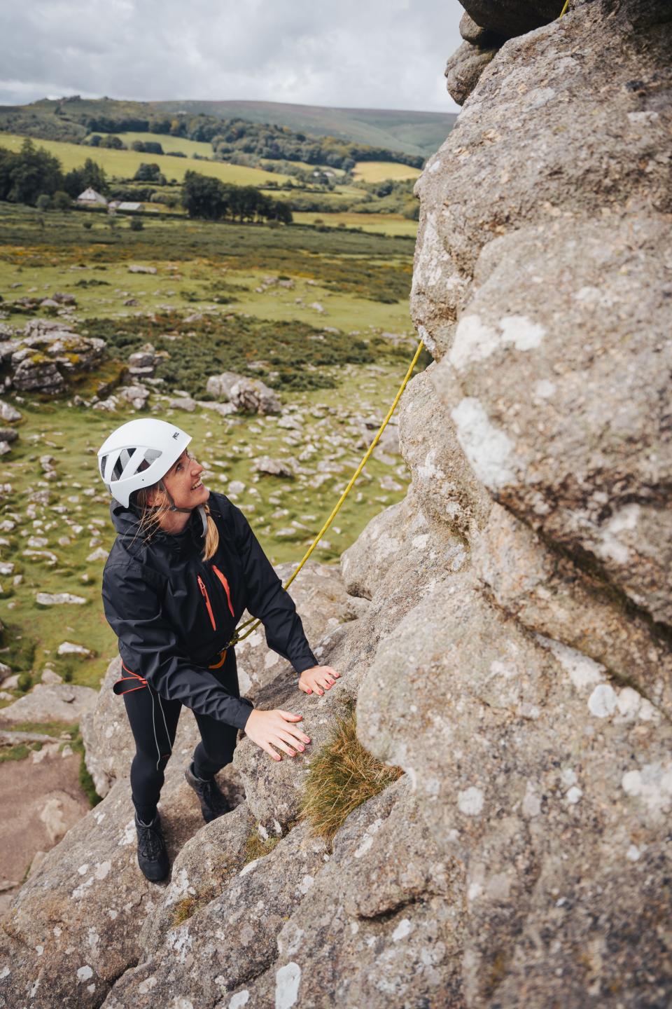 Rachel Hosie in Dartmoor