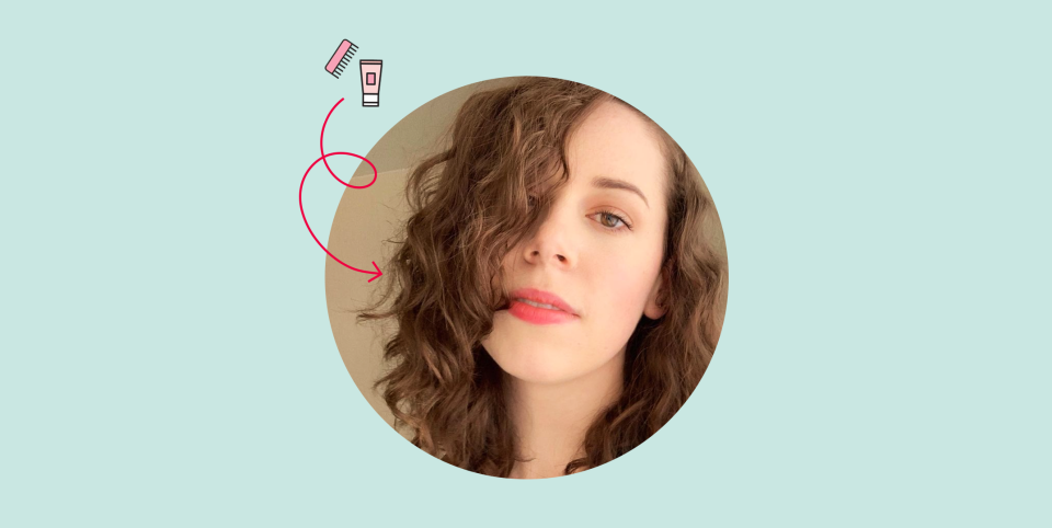 Here's Exactly How I Make My Thin, Curly Hair Look Thicker