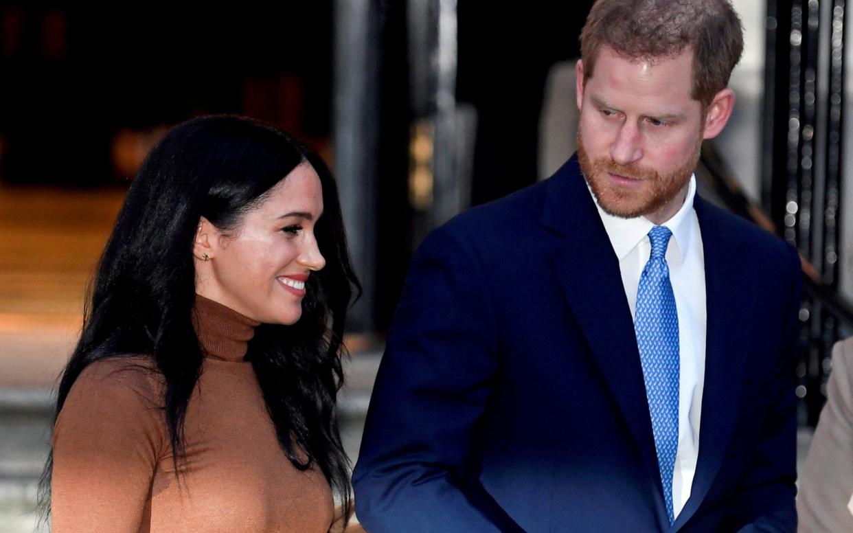 The Duke and Duchess of Sussex - Toby Melville/Reuters