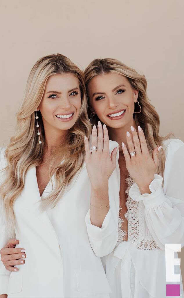 Haley Ferguson, Oula Palve, engagement, E! exclusive