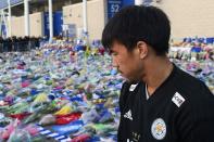 <p>Leicester players (Photo by Mike Egerton/PA Images via Getty Images) </p>