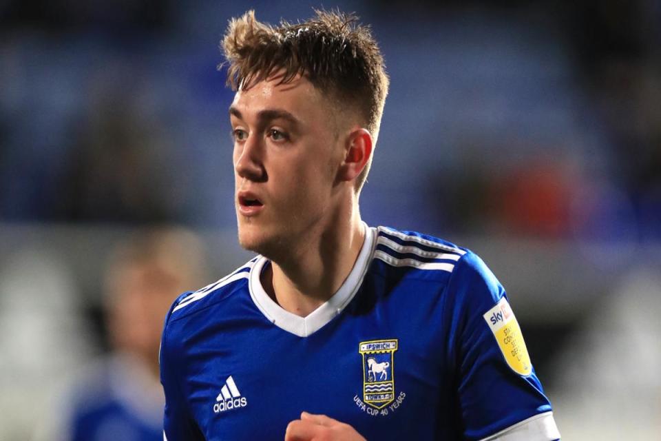 Jack Lankester came through the academy at Ipswich Town. <i>(Image: PA)</i>