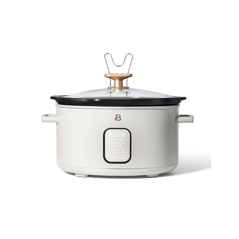 Beautiful 6-Quart Programmable Slow Cooker