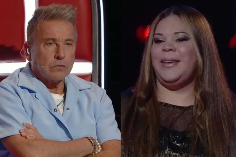 Ricardo Montaner y un filoso comentario hacia Julia Ferró (Captura video)