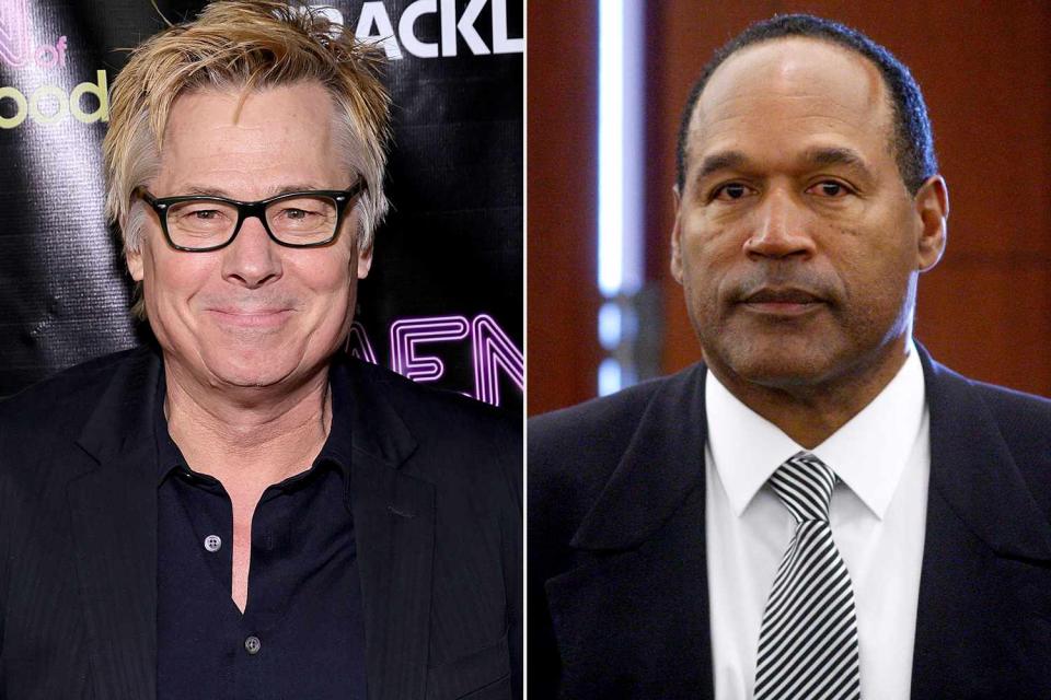 <p>Matt Winkelmeyer/Getty; Isaac Brekken-Pool/Getty</p> Kato Kaelin and O.J. Simpson