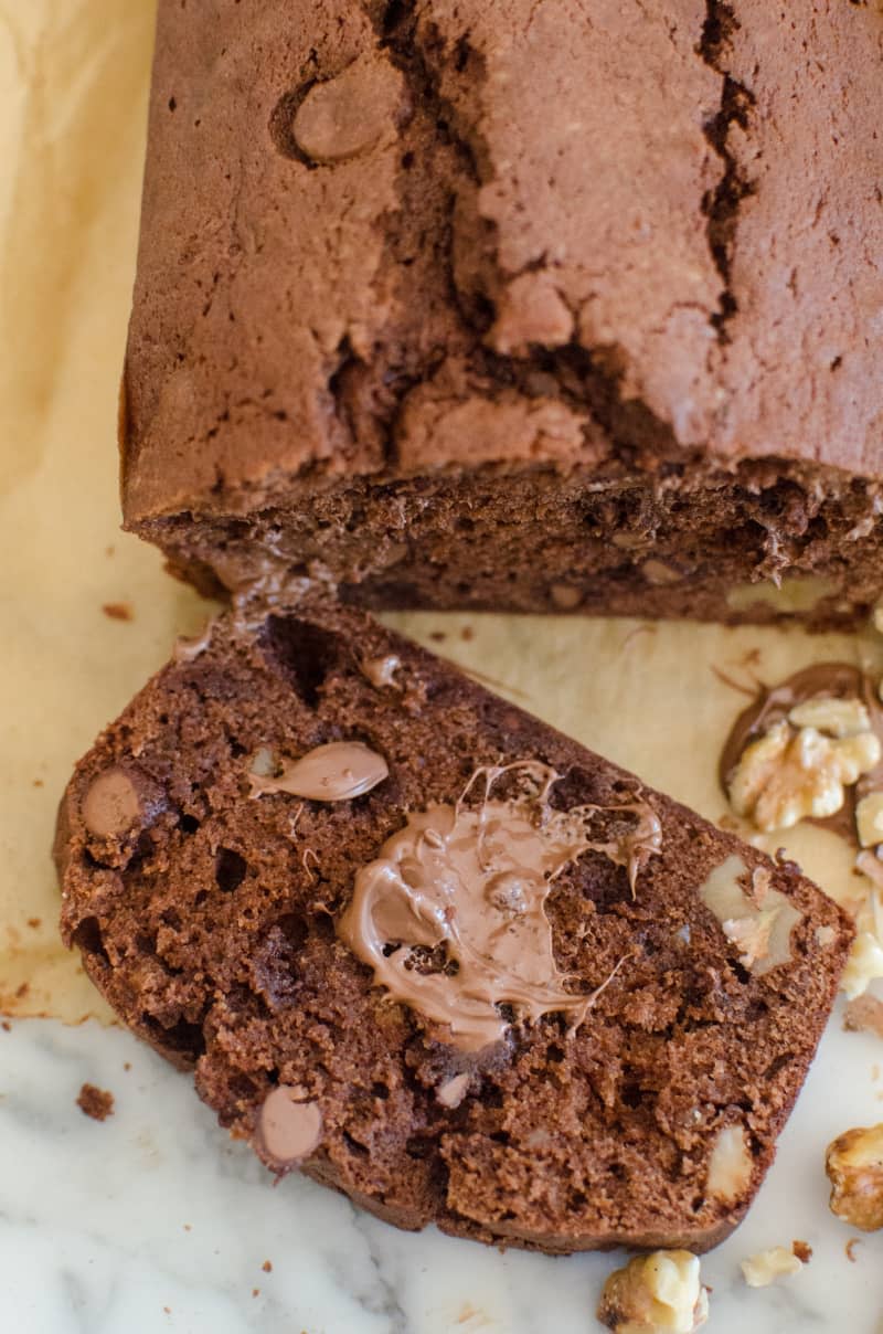 Ina Garten's Triple Chocolate Loaf Cakes