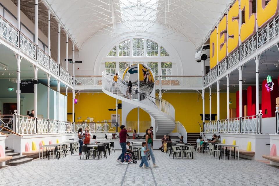 Inside Young V&A in Bethnal Green (V&A)