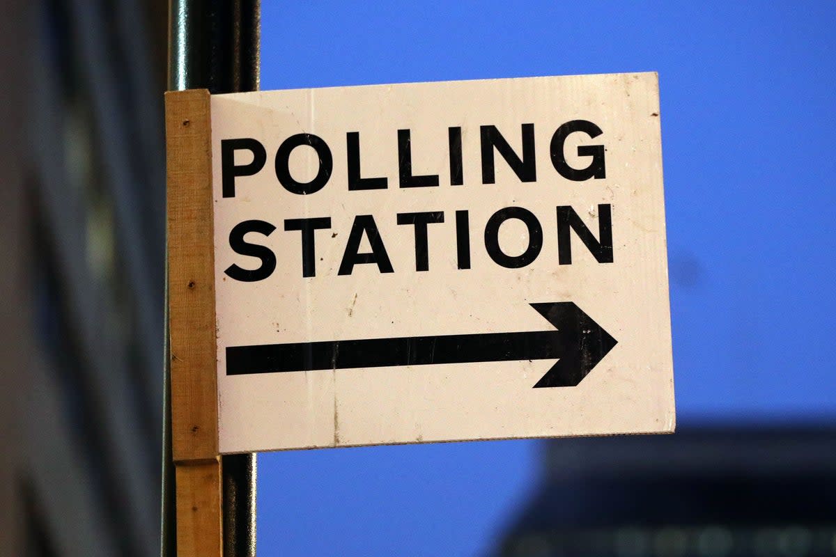 Voters will receive a polling card in the post that says when the vote is and which station to attend (PA Archive)