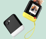 Per celebrare gli 80 anni di Polaroid, l'azienda ha creato Pop, l'evoluzione moderna delle vecchie fotocamere istantanee. Sul retro dell'apparechio c'è un display LCD da 4 pollici che mostra un'anteprima della foto e attraverso il Wi-Fi e il Bluetooth può dialogare con qualsiasi smartphone Android o iOS. Prezzo: 143 euro circa su Amazon.it