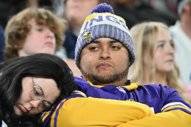 Vikings fans rank as league's angriest after study