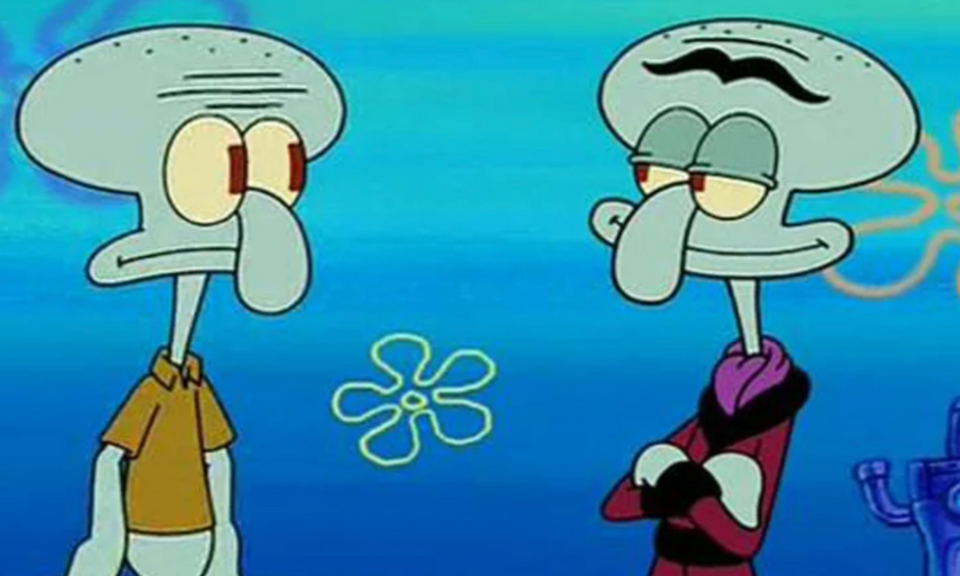 squidward and squilliam