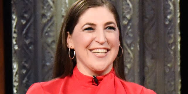 jeopardy mayim bialik hair transformation instagram reaction