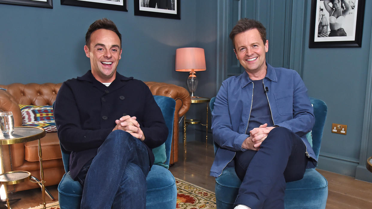 Ant McPartlin and Declan Donnelly have been together on screen for 30 years. (David M. Benett/Getty Images)                                    