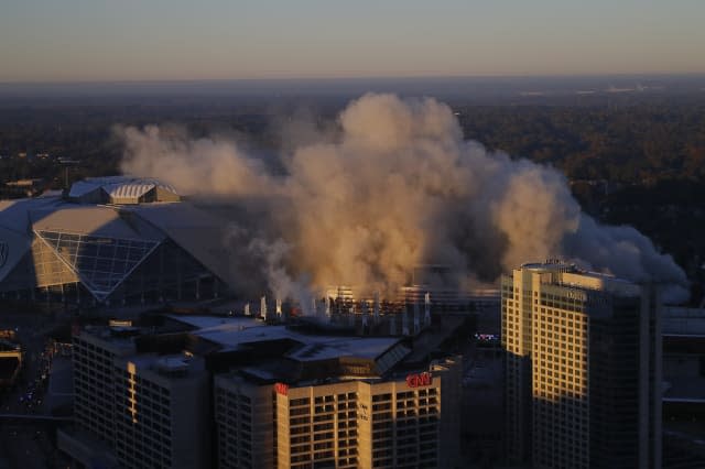 Georgia Dome Demolition