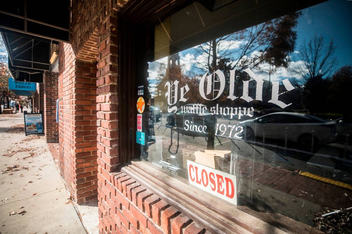 The beloved Chapel Hill, N.C. breakfast spot, Ye Olde Waffle Shoppe, announced Tuesday, December 1, 2020 that it will be closing as a result of the on-going COVID-19 pandemic. The Franklin Street restaurant had been serving the community for more than 48 years. Julia Wall/jwall@newsobserver.com