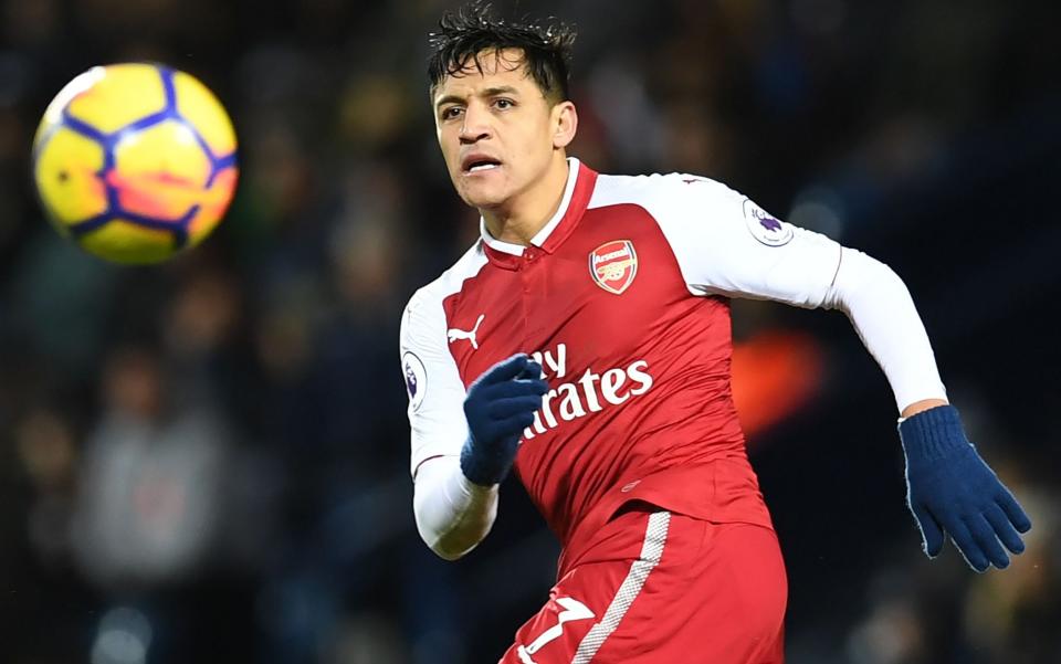 Alexis Sanchez wants to leave Arsenal - AFP