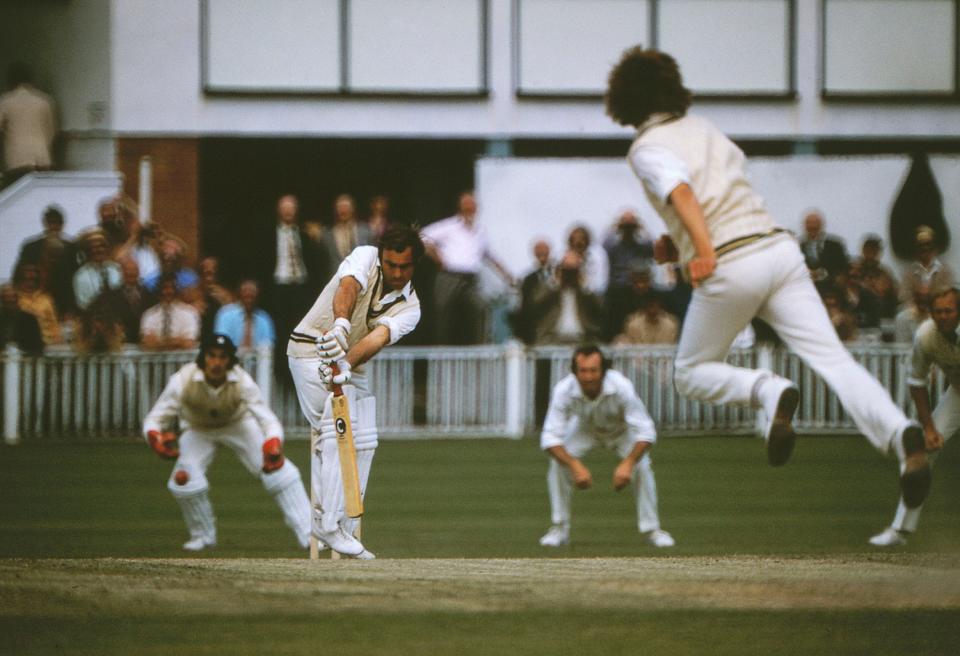 In action in 1974 - Colorsport/Shutterstock