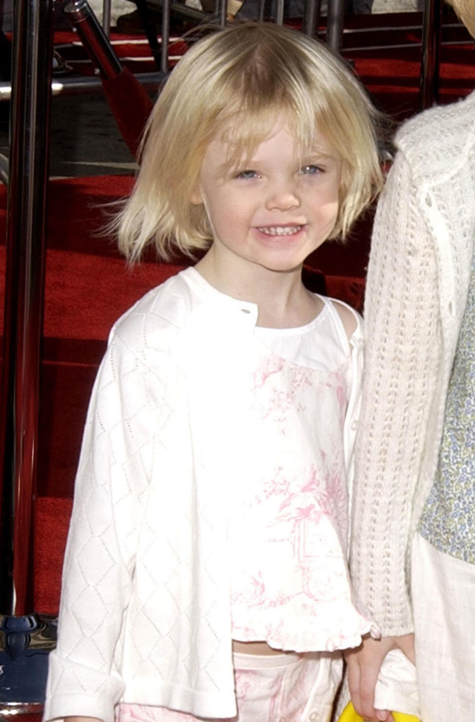 Baby Elle Fanning