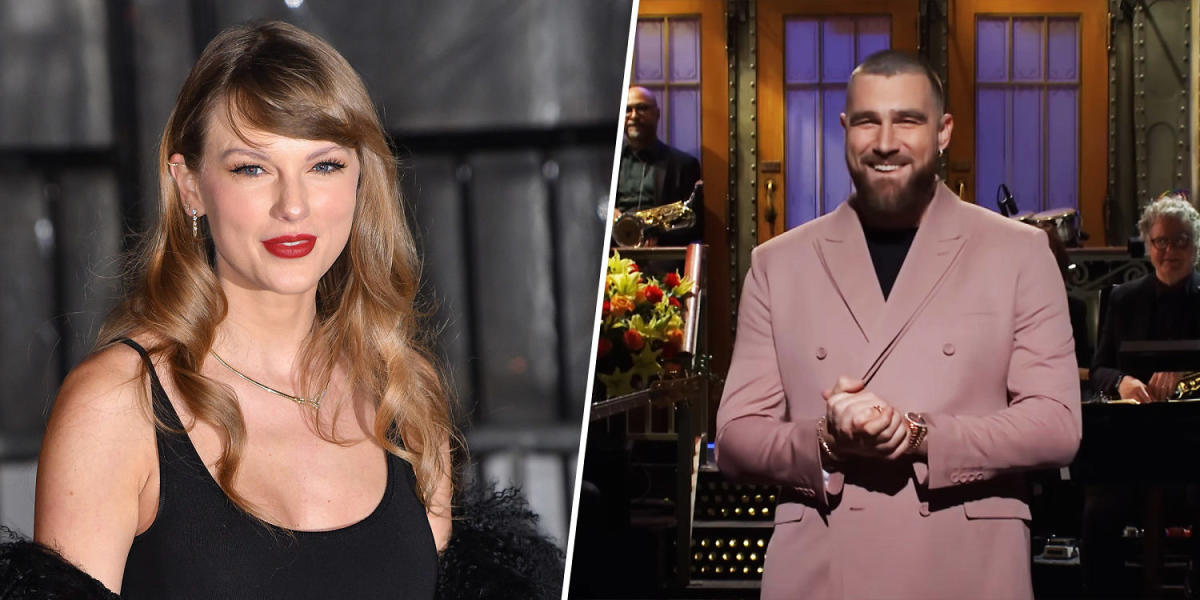 Taylor Swift thought Travis Kelce was 'funny' before they dated, 'SNL' star  says