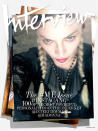 Madonna's selfie cover was truly effortless, according to Interview's editorial director Fabien Baron. “It’s interesting for Madonna because she didn’t give a sh-t,” he said, noting the singer snapped her selfies for the cover between breaks while on tour.