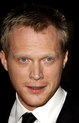 Paul Bettany at the LA premiere of Warner Bros. Pictures' Firewall
