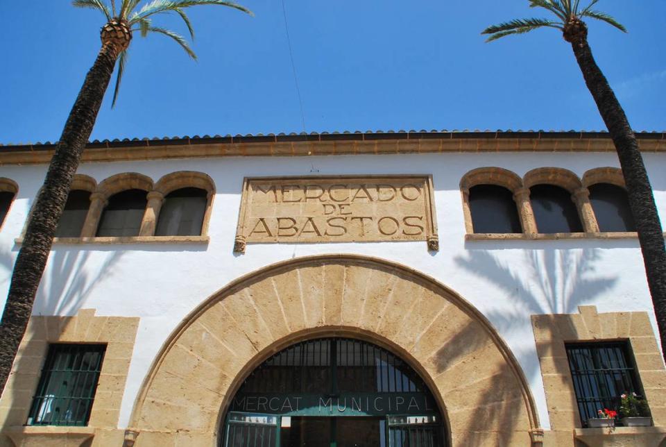 El Mercado Municipal de Abastos.