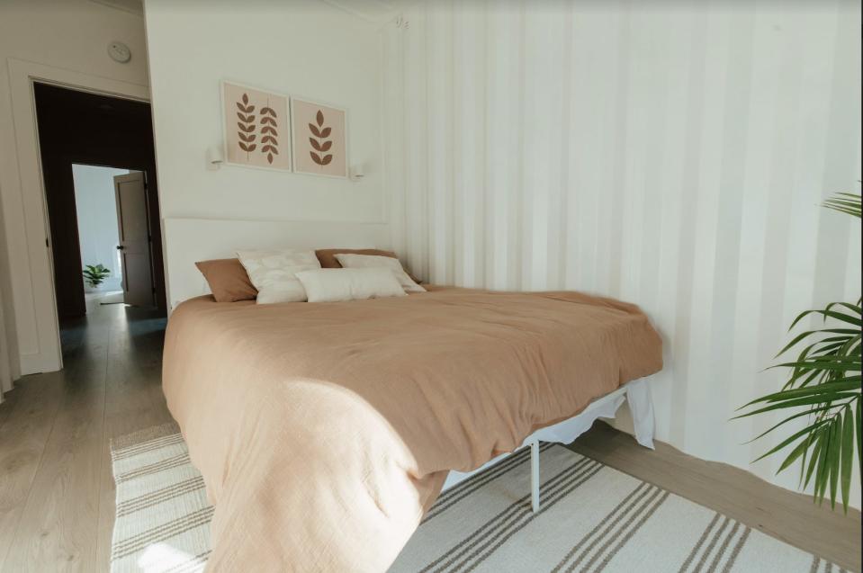 A Hygge Box Hop bedroom