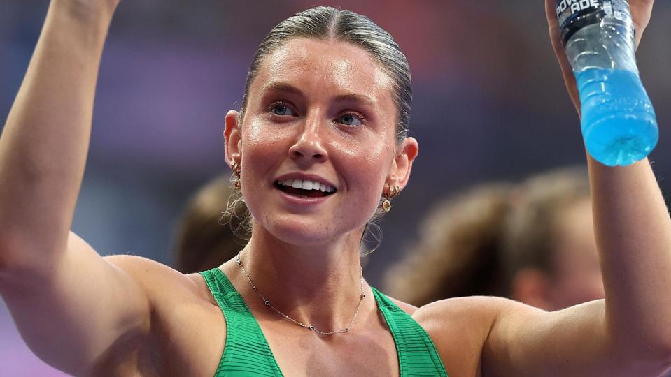 O'Connor finishes 14th in first Olympic heptathlon Yahoo Sports