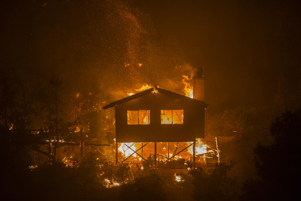 Image of the Lilac Fire