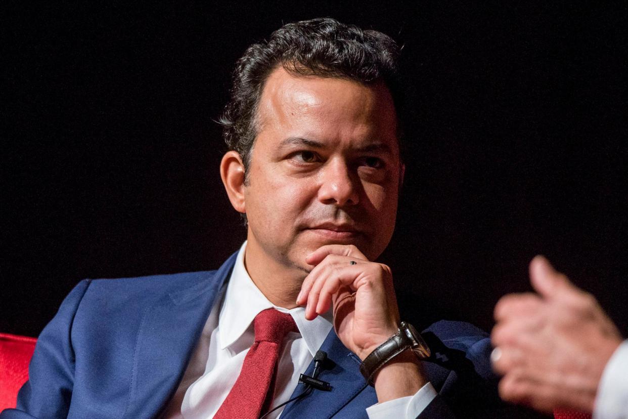 <span>John Avlon in Austin, Texas, in 2017. ‘If the larger goal is to win elections, we still need to find a way to reunite America.’</span><span>Photograph: Jay Godwin via Planetpix/LBJ Presidential Library via Alamy</span>