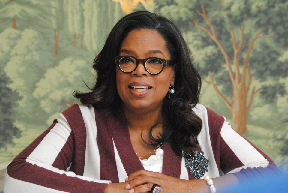 Oprah Winfrey is one of the most successful entrepreneurs in the world. Photo: Shooting Star/SIPA USA/PA Images