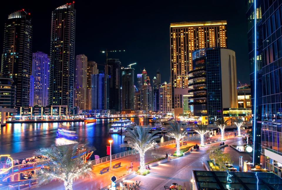 Dubai’s dry December days are rich with festivites (Getty Images/iStockphoto)