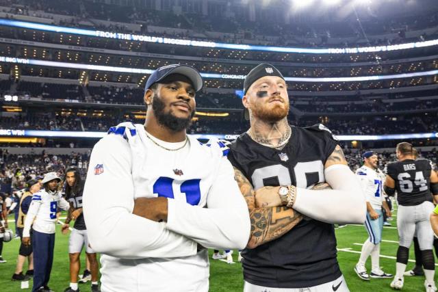 Photos: Will Grier leads the way as Cowboys finish off preseason with 31-16  win over Raiders