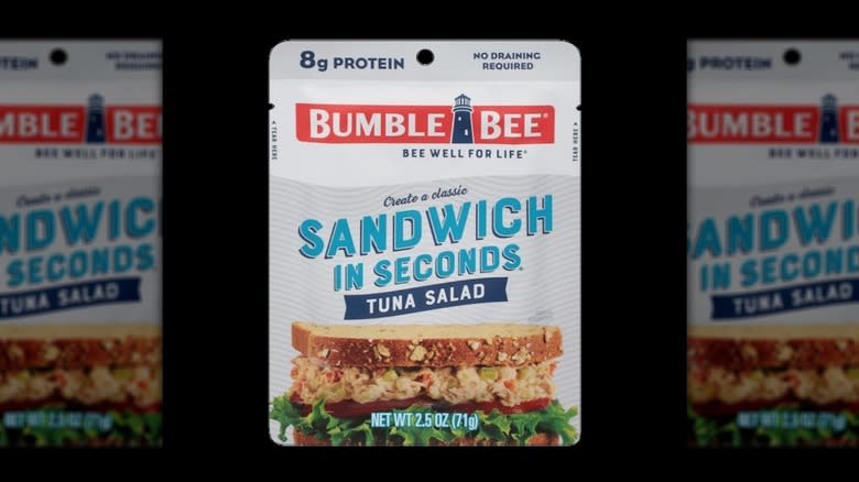 Bumble Bee Sandwich in Seconds Tuna Salad