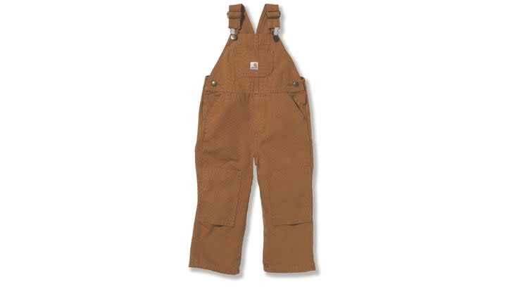 Carhartt Kids' Canvas Bib Overall