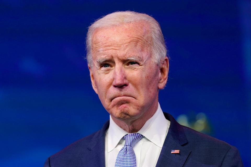 Joe Biden said the violence at the US Capitol was not a protest, ‘’it’s an insurrection