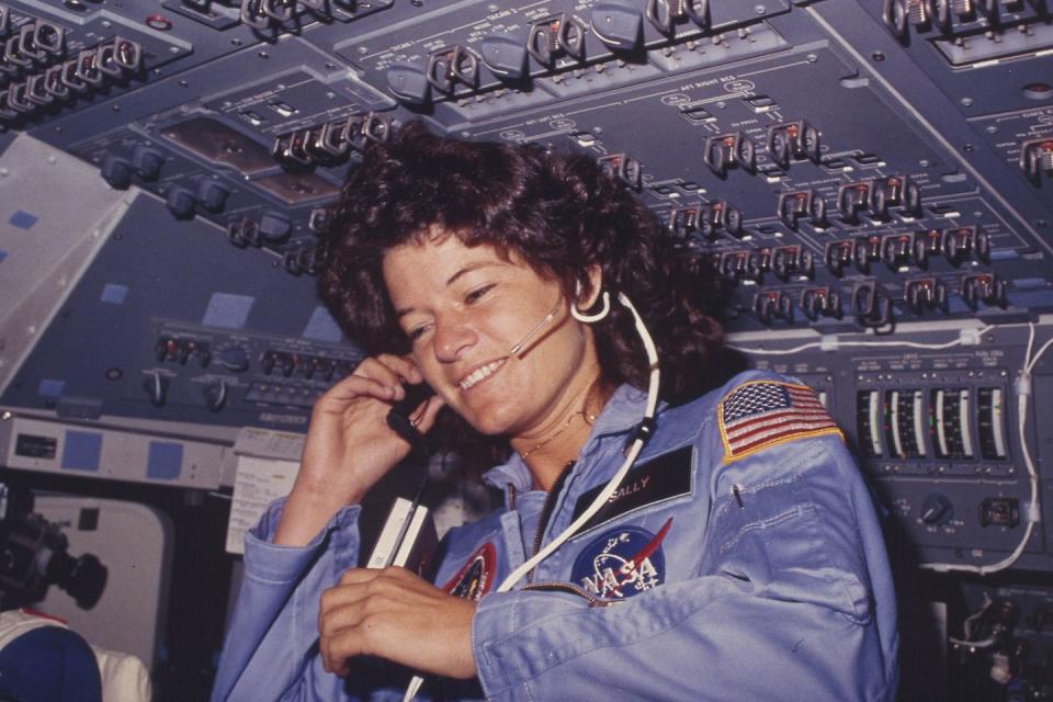 Father's Day History Sally Ride NASA