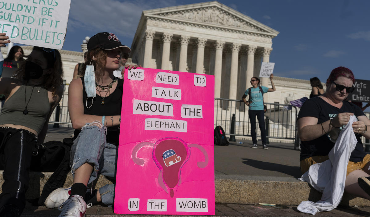 Some Republican states set to ban abortion without exceptions