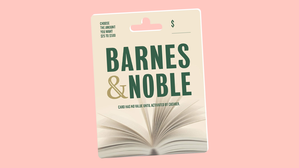 Best gift cards to give teachers for Teacher Appreciation Week: Barnes and Noble