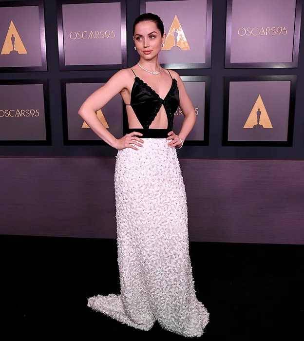 Ana de Armas en los Governors Awards