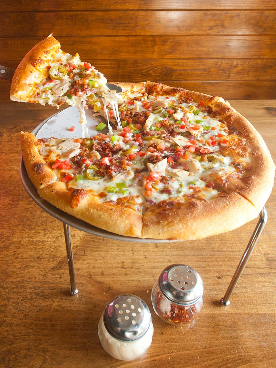 The Parlour's DR. pizza is the eatery's version of the classic chicken, bacon and ranch dressing. July 18, 2019