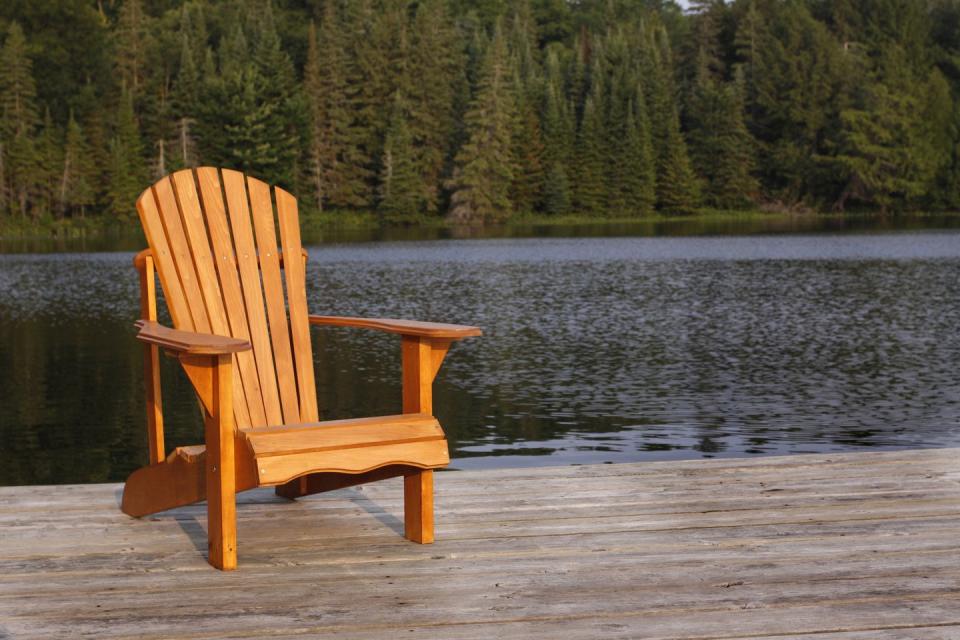 34) Adirondack Chair