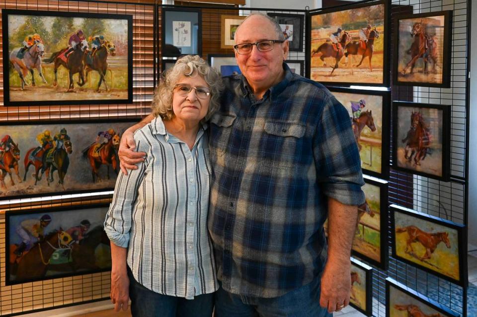 Sharon Matisoff and Martin Matisoff are visual artists based in Frankfort, Kentucky. They will both be featured in the Kentucky Crafted Market March 9 and 10, 2024, at the Kentucky Horse Park’s Alltech Arena in Lexington, Kentucky.