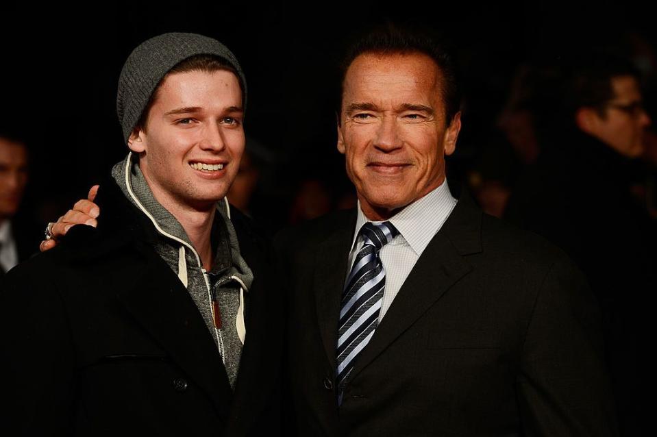 Arnold Schwarzenegger et Patrick