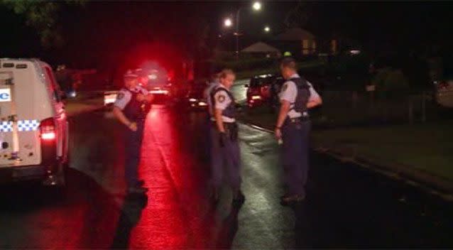 Three people were arrested, one later taken to hospital. Source: 7 News