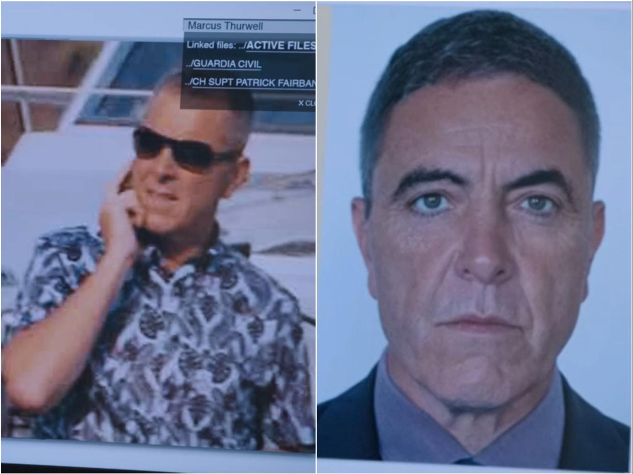 James Nesbitt as Marcus Thurwell in Line of Duty (BBC)