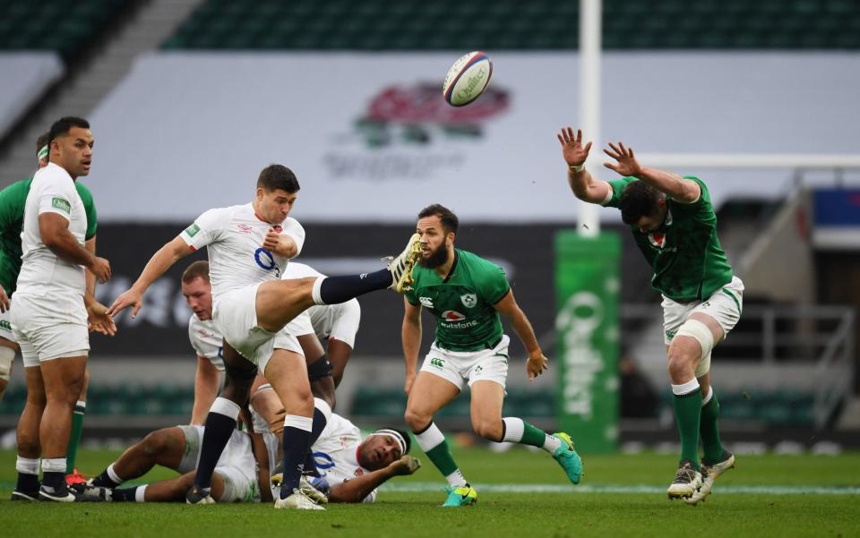 Ben Youngs box-kicking - Ten ways to improve international rugby, according to Telegraph readers - GETTY IMAGES