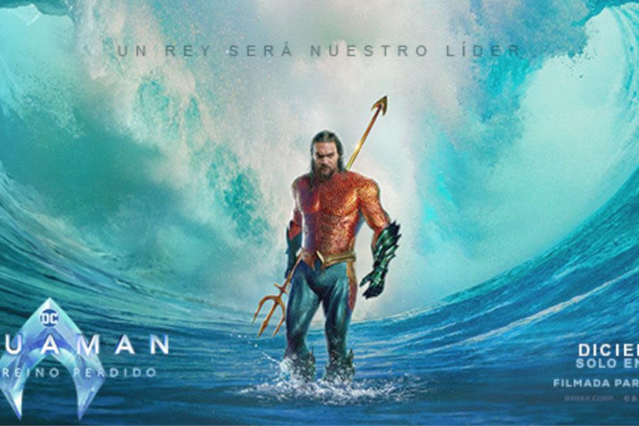 RESEÑA: ‘Aquaman y el Reino Perdido’, el cierre del Universo Extendido de DC 